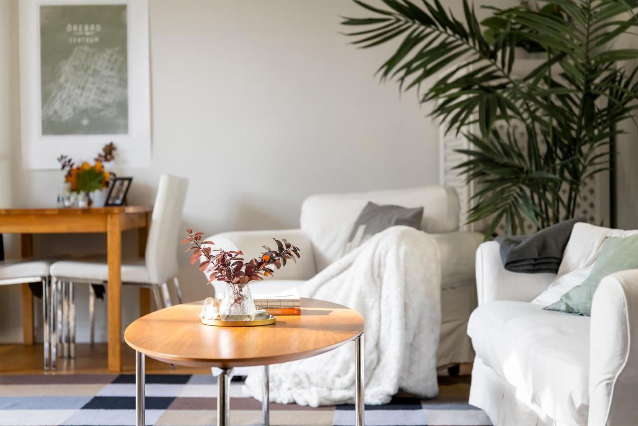 Theo & Lilis Countryside Apartment Örebro Eksteriør bilde